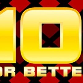 10s or Better logo by 1x2gaming at Rollflame Casino
