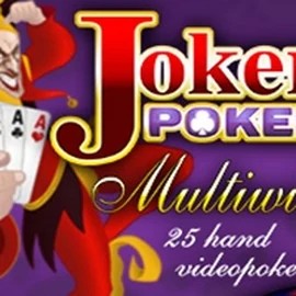25H Joker Poker (Espresso) slot visual from Espresso Games available on rollflame.com.de