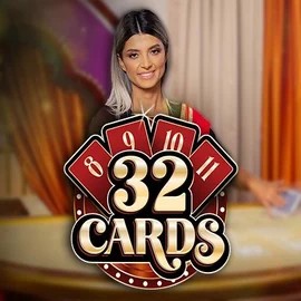 32 Cards logo by Ezugi Rollflame Casino