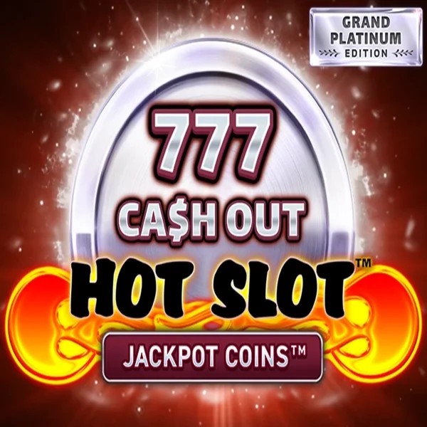 777 Cash Out Grand Platinum Edition slot visual from Wazdan available on rollflame.com.de