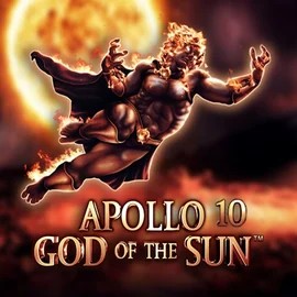 Apollo God of the Sun casino game by Novomatic – featured logo at Rollflame Casino
