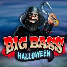 Big Bass Halloween logo by Pragmatic Play at Rollflame CasinoBig Bass Halloween