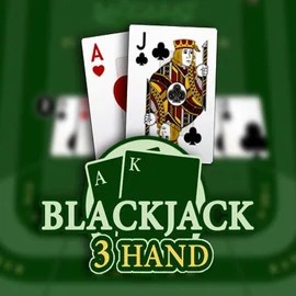 Play Blackjack 3H (Habanero) slot by Habanero on rollflame.com.de