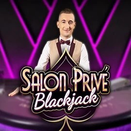 Play Blackjack Salon Privé slot by Ezugi on rollflame.com.de