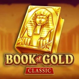 Play the Book of Gold Classic slot by Playson on Rollflame Casino