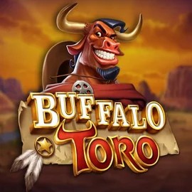Buffalo Toro online game logo by ELK Studios on rollflame.com.de