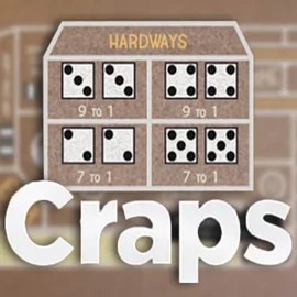 Official Table Games logo: Craps (Nucleus Gaming) by Nucleus Gaming at Rollflame Casino