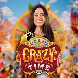 Play Crazy Time slot by Evolution on rollflame.com.de