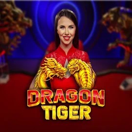 Dragon Tiger (Live) logo by Pragmatic Play at Rollflame Casino