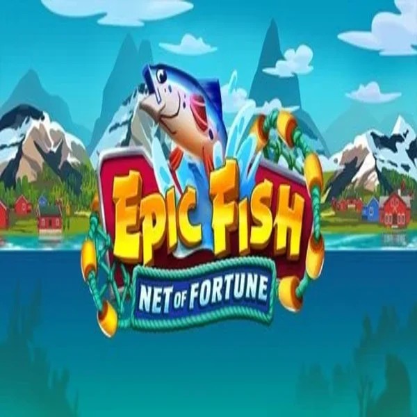 Try Epic Fish Net of Fortune slot by Quickspin on rollflame.com.de – logo image