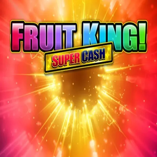 Fruit King Super Cash slot visual from Greentube available on rollflame.com.de