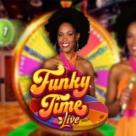 Funky Time slot visual from Evolution available on rollflame.com.de