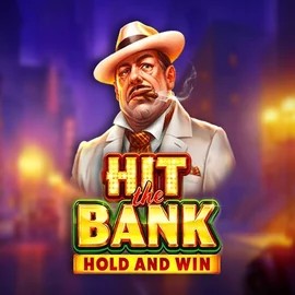 Hit The Bank Hold and Win slot icon by Playson, available at Rollflame Casino