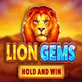 Lion Gems Hold and Win logo by Playson at Rollflame CasinoLion Gems Hold and Win