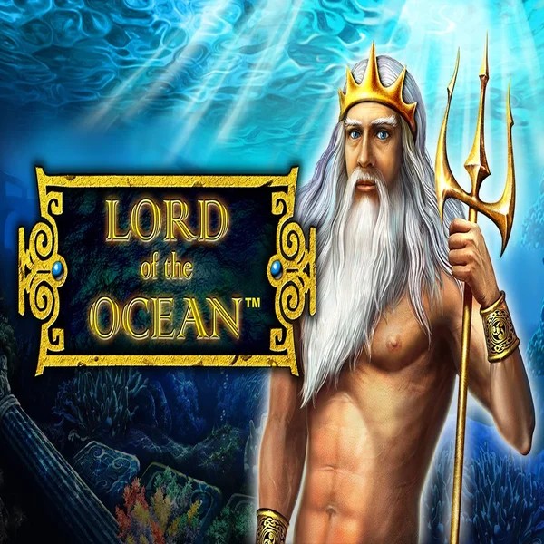Lord of The Ocean logo by Greentube at Rollflame Casino