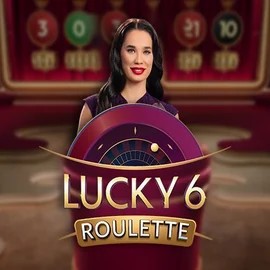 Lucky 6 Roulette by Pragmatic Play, showcased at rollflame.com.de – game logo