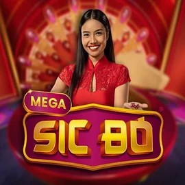 Mega Sic Bo logo by Pragmatic Play at Rollflame Casino