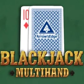 Multihand Blackjack logo – Table Games by Pragmatic Play at Rollflame Casino