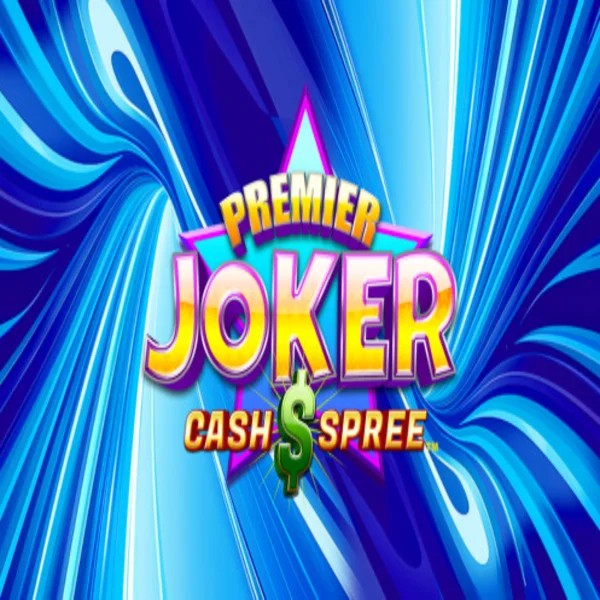 Premier Joker Cash Spree game by Oros Gaming – logo hosted on Rollflame Casino