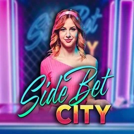Side Bet City slot icon by Evolution, available at Rollflame Casino