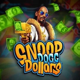 Logo of Snoop Dogg Dollars from BGAMING at Rollflame Casino