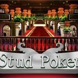 Stud Poker 3D slot icon by iSoftBet, available at Rollflame Casino
